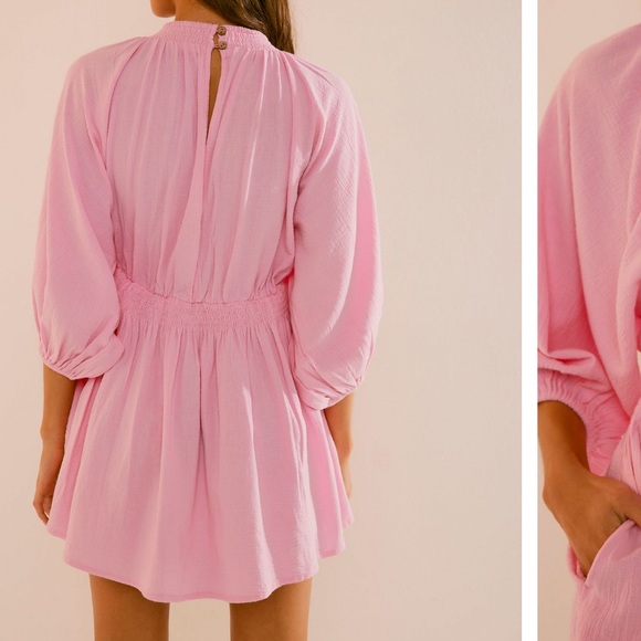 NWT Free People For the Moment Mini Dress, XS - Picture 2 of 5